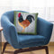 Chicken 2 Throw Pillow By Tomoyo Pitcher - All About Vibe