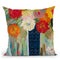 Here Comes The Sun Throw Pillow By Carrie Schmitt - All About Vibe