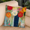 Here Comes The Sun Throw Pillow By Carrie Schmitt - All About Vibe