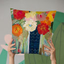 Here Comes The Sun Throw Pillow By Carrie Schmitt - All About Vibe
