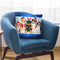 Christmas Pups Throw Pillow By Tomoyo Pitcher - All About Vibe