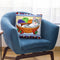 Fruit Bowl Kitten Throw Pillow By Tomoyo Pitcher - All About Vibe