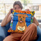 Halloween Pitbull Throw Pillow By Tomoyo Pitcher - All About Vibe