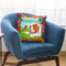Robin Bulldog Throw Pillow By Tomoyo Pitcher - All About Vibe