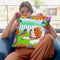 Robin Bulldog Throw Pillow By Tomoyo Pitcher - All About Vibe