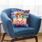 Seashells Beagle Throw Pillow By Tomoyo Pitcher - All About Vibe