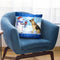 Snowman Dog Throw Pillow By Tomoyo Pitcher - All About Vibe