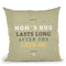 MomÕS Hug Throw Pillow By American Flat - All About Vibe