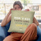 MomÕS Hug Throw Pillow By American Flat - All About Vibe