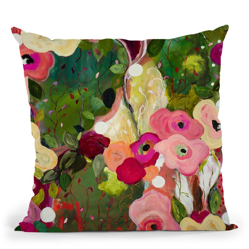 Intuition Throw Pillow By Carrie Schmitt - All About Vibe
