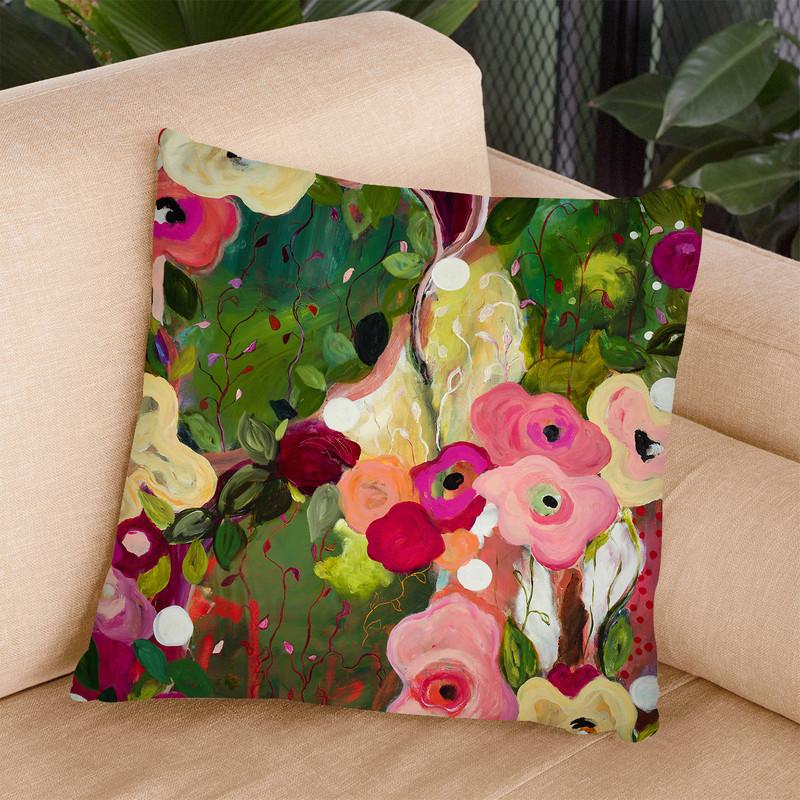 Intuition Throw Pillow By Carrie Schmitt - All About Vibe
