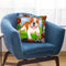 Sports Bulldog Throw Pillow By Tomoyo Pitcher - All About Vibe