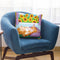 Sunflowers Kitten Throw Pillow By Tomoyo Pitcher - All About Vibe