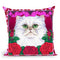 Valentines Persian Throw Pillow By Tomoyo Pitcher - All About Vibe