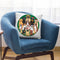 Dog Group Round Throw Pillow By Tomoyo Pitcher - All About Vibe