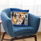 Happy Holidays Dog Group Throw Pillow By Tomoyo Pitcher - All About Vibe