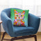 Flowers Americanorthair Throw Pillow By Tomoyo Pitcher - All About Vibe