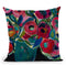 Las Floras Throw Pillow By Carrie Schmitt - All About Vibe