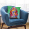 Flowers Basset Hound Throw Pillow By Tomoyo Pitcher - All About Vibe