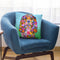 Flowers Cavalier King Chas Throw Pillow By Tomoyo Pitcher - All About Vibe