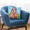 Flowers Cocker Spaniel Throw Pillow By Tomoyo Pitcher - All About Vibe