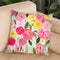 Margaret'S Flowers Throw Pillow By Carrie Schmitt - All About Vibe