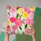 Margaret'S Flowers Throw Pillow By Carrie Schmitt - All About Vibe