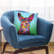 Flowers Minpin Throw Pillow By Tomoyo Pitcher - All About Vibe