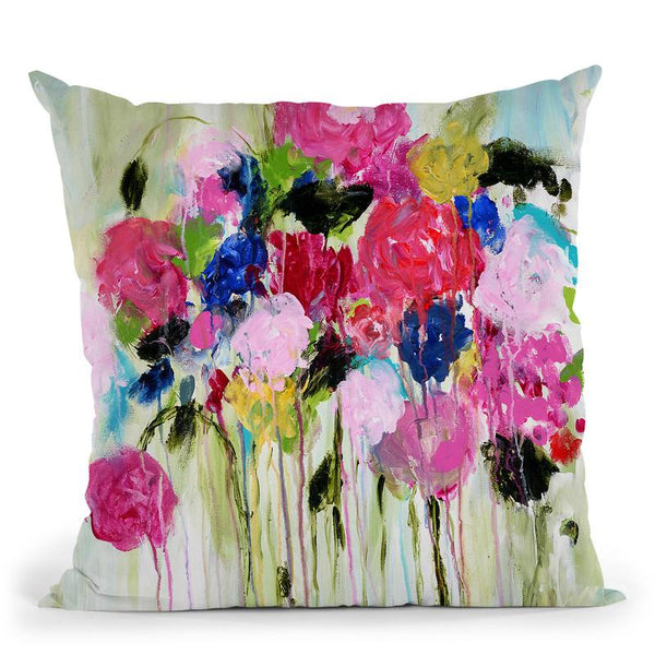 Mi Amor Throw Pillow By Carrie Schmitt - All About Vibe
