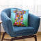 Flowers Schnauzer Throw Pillow By Tomoyo Pitcher - All About Vibe