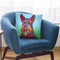 Flowers Scottish Terrier Throw Pillow By Tomoyo Pitcher - All About Vibe