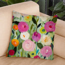 Natures Laugher Throw Pillow By Carrie Schmitt - All About Vibe