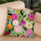 Natures Laugher Throw Pillow By Carrie Schmitt - All About Vibe