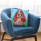 Flowers Springer Spaniel Throw Pillow By Tomoyo Pitcher - All About Vibe