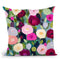 Night Garden Throw Pillow By Carrie Schmitt - All About Vibe