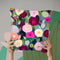 Night Garden Throw Pillow By Carrie Schmitt - All About Vibe