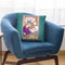 Artist Cat Throw Pillow By Tomoyo Pitcher - All About Vibe