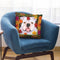 Autumn Bulldog Throw Pillow By Tomoyo Pitcher - All About Vibe