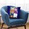 Husky Snowman Throw Pillow By Tomoyo Pitcher - All About Vibe