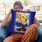 Lab Duck Throw Pillow By Tomoyo Pitcher - All About Vibe