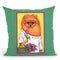 Pom Basket Throw Pillow By Tomoyo Pitcher - All About Vibe
