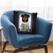 Rottweiler Dinosaur Throw Pillow By Tomoyo Pitcher - All About Vibe