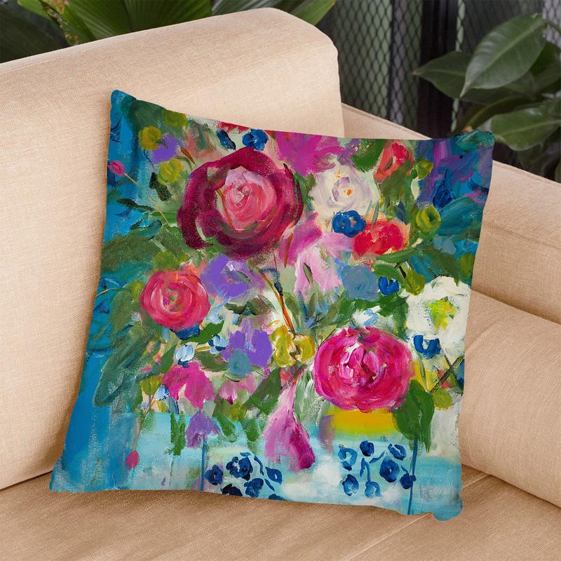 Precious Life Throw Pillow By Carrie Schmitt - All About Vibe