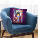 Schnauzer Bedtime Throw Pillow By Tomoyo Pitcher - All About Vibe