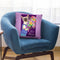 Siamese Flowers Throw Pillow By Tomoyo Pitcher - All About Vibe