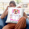 Spa Bulldog Throw Pillow By Tomoyo Pitcher - All About Vibe