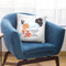 Spa Poodle Persian Throw Pillow By Tomoyo Pitcher - All About Vibe