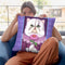 White Persian Throw Pillow By Tomoyo Pitcher - All About Vibe