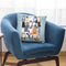 Cat Pattern 1 Throw Pillow By Tomoyo Pitcher - All About Vibe
