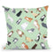 Cat Pattern 2 Throw Pillow By Tomoyo Pitcher - All About Vibe